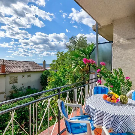 Apartmán Vintage-style Nur 450 Meter Zum Mit Meerblick - Hunde Willkommen Crikvenica