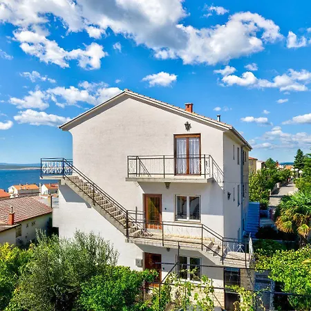Vintage-style Nur 450 Meter Zum Mit Meerblick - Hunde Willkommen * Crikvenica