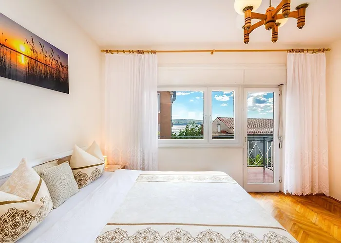 Vintage-style Nur 450 Meter Zum Mit Meerblick - Hunde Willkommen Διαμέρισμα Crikvenica